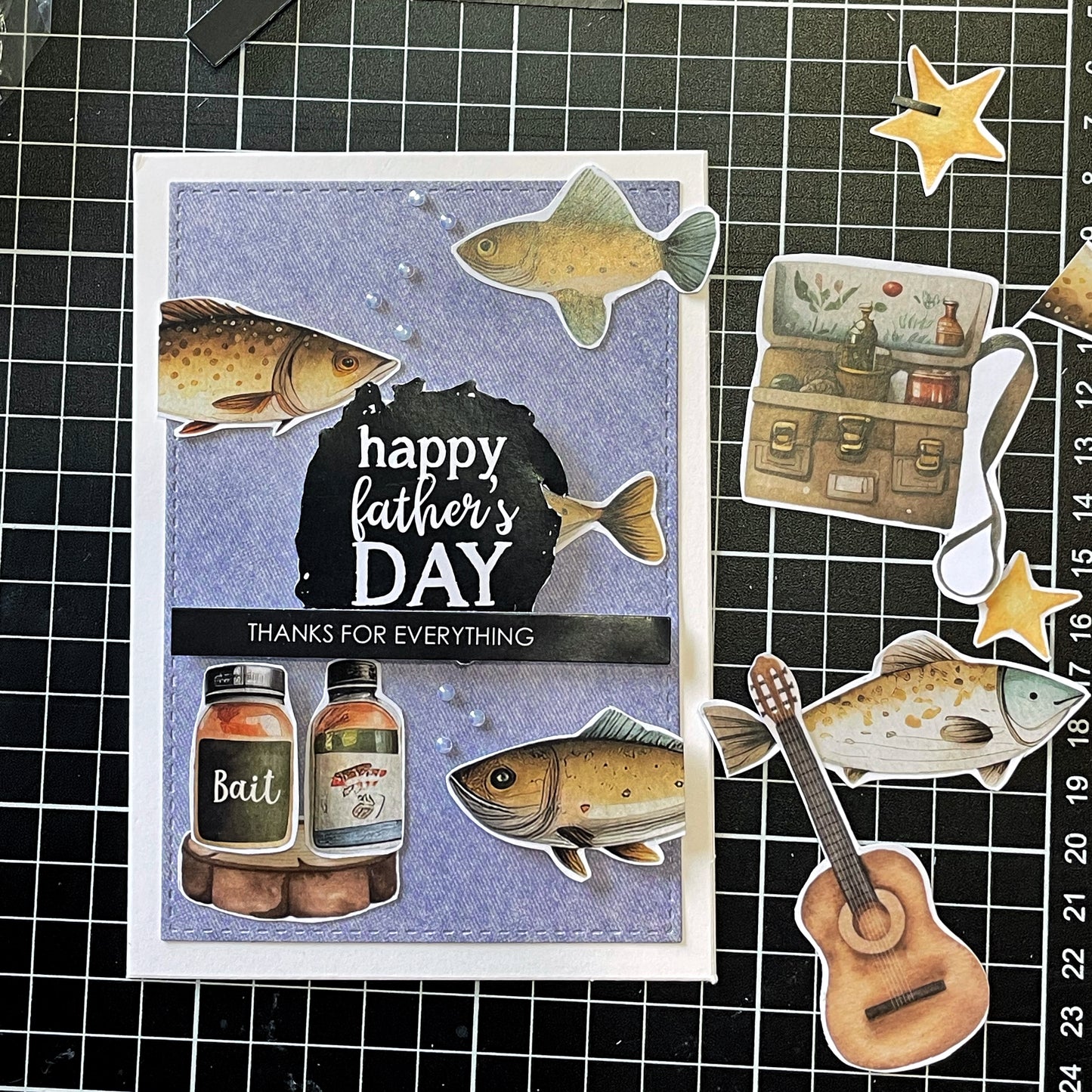 Thanks For Everything Father’s Day Card