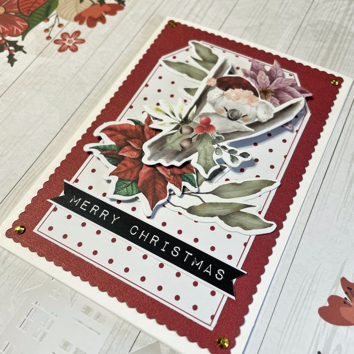 Merry Christmas Koala Card