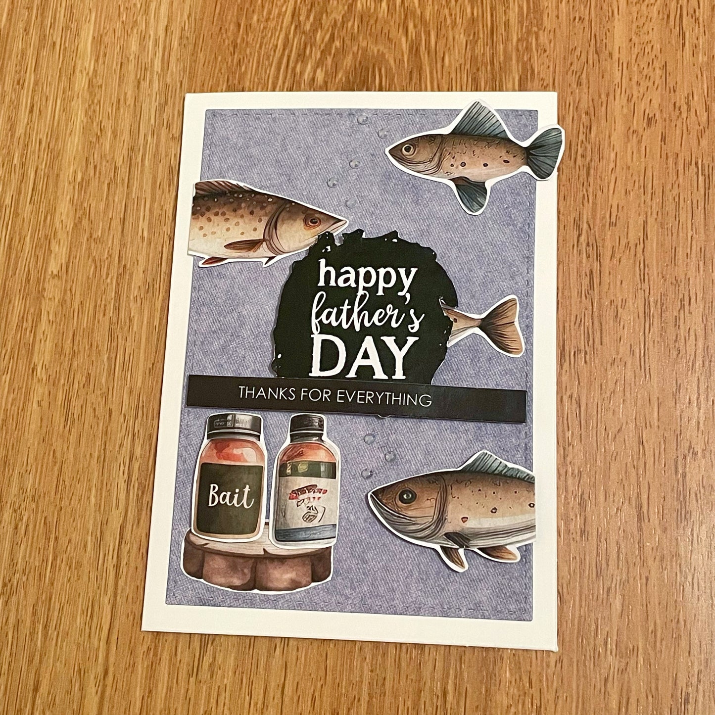 Thanks For Everything Father’s Day Card
