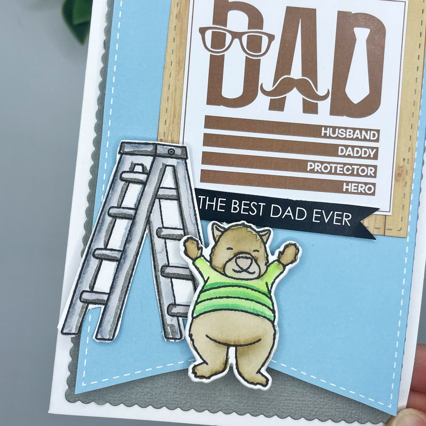 The Best Dad Ever Card