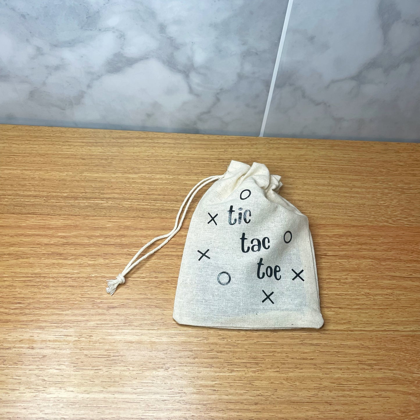 Tic Tac Toe - Gold Speck Base