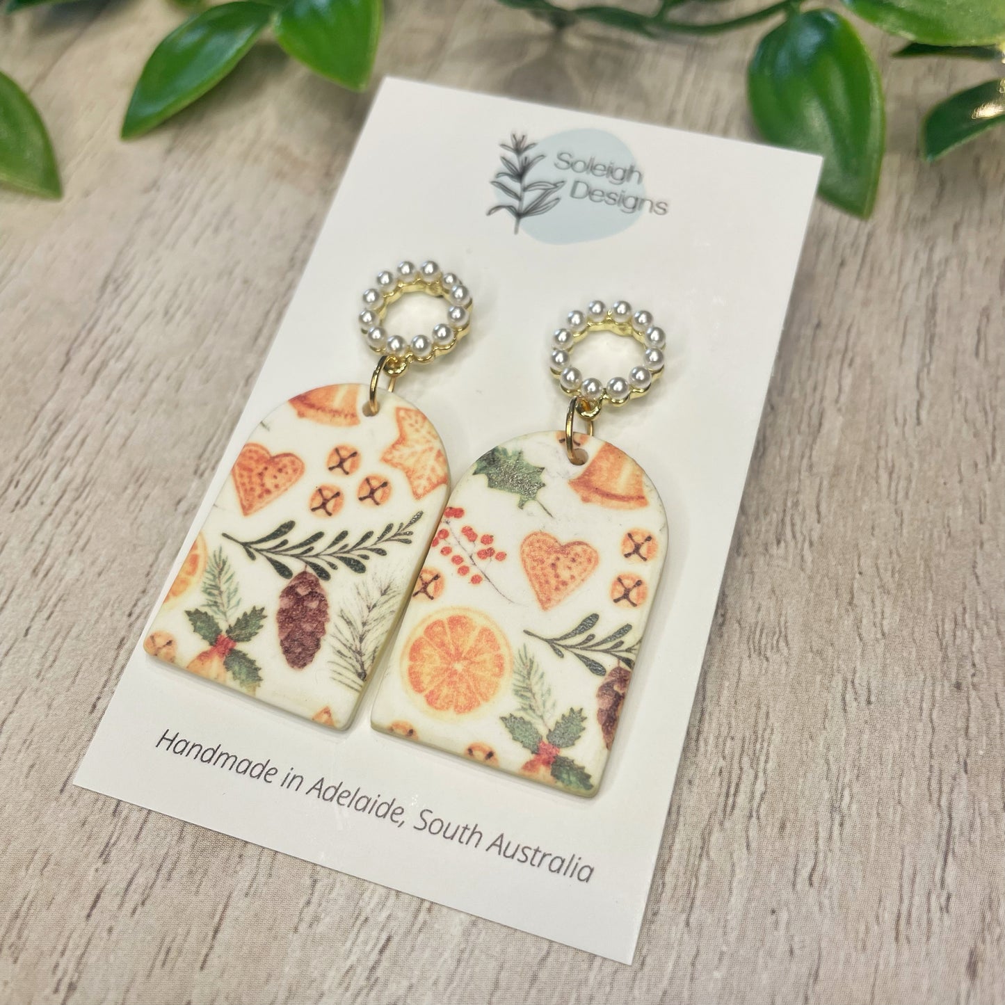 Deluxe Nature Christmas Dangles