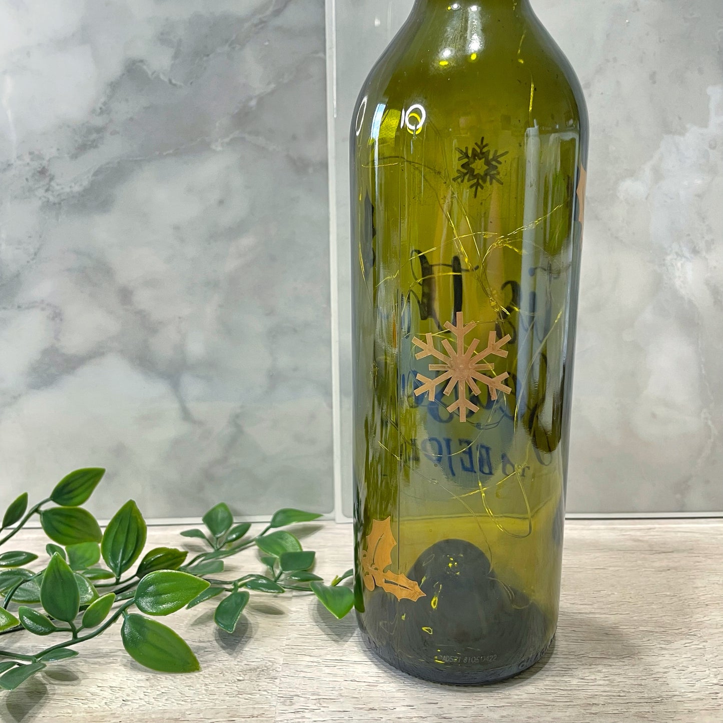 Tis The Season Light Up Bottle