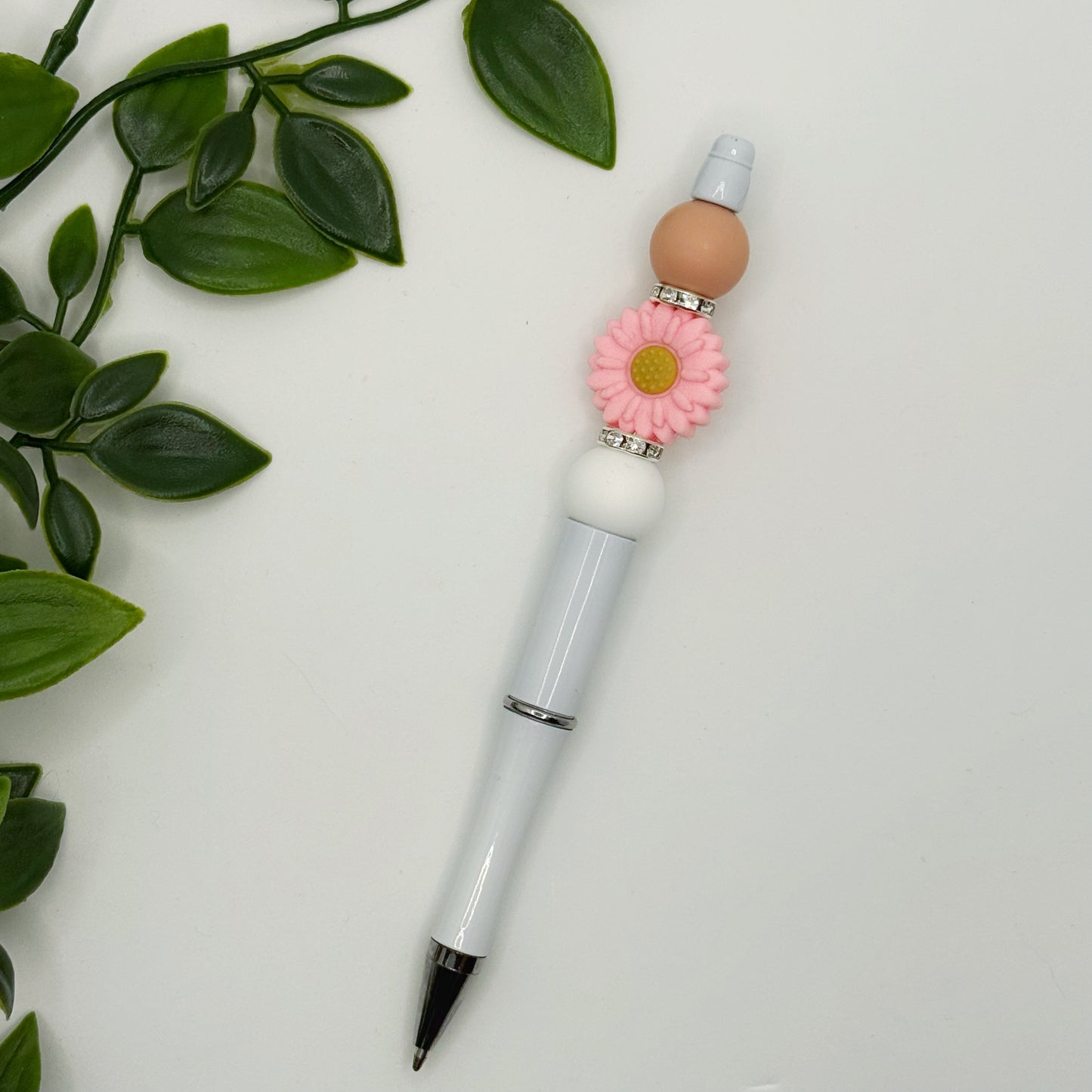 Pink Daisy Pen