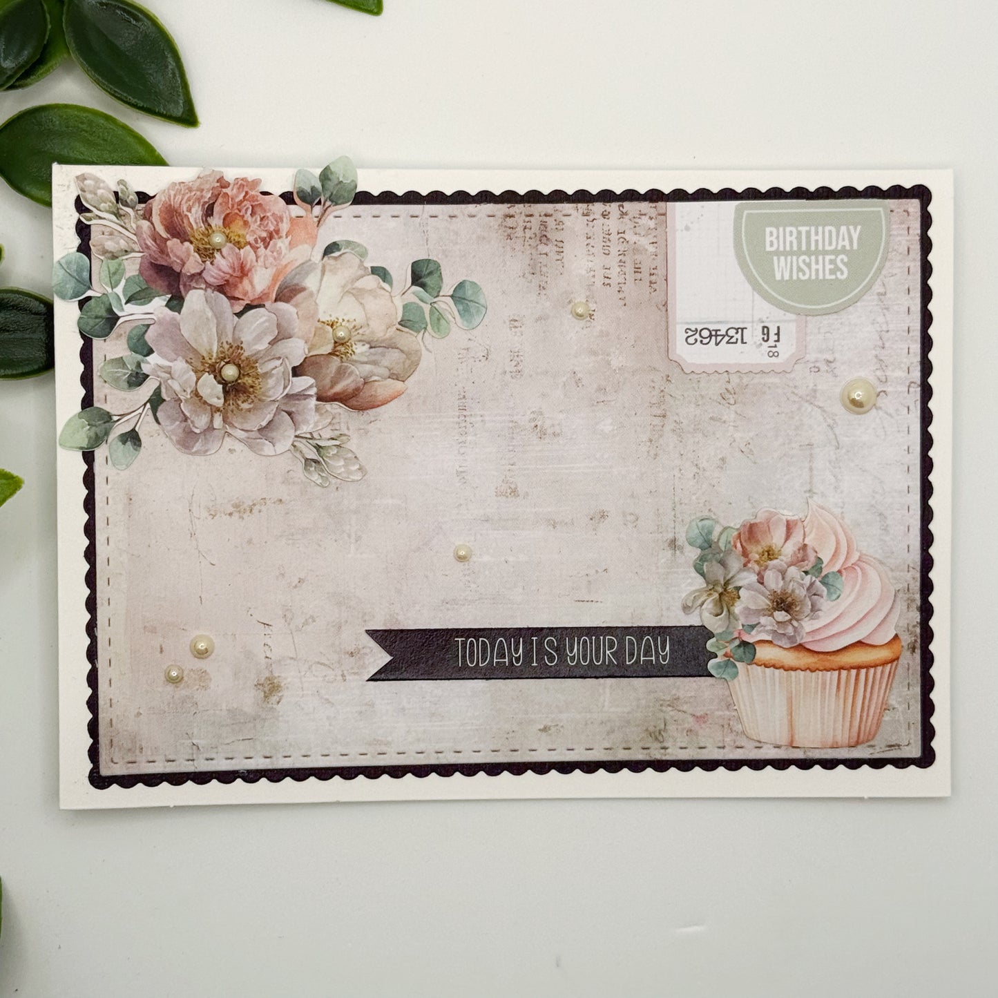 Today Is Your Day Birthday Wishes Card