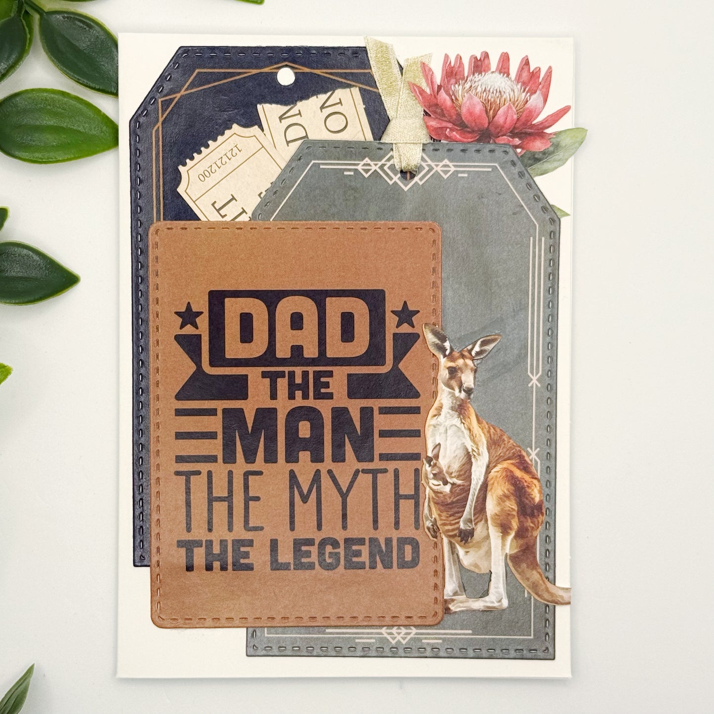 Dad, The Man The Myth The Legend Card