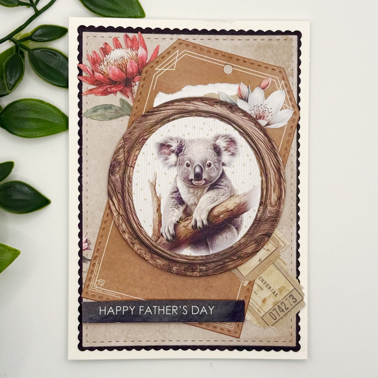 Happy Father's Day Koala Card