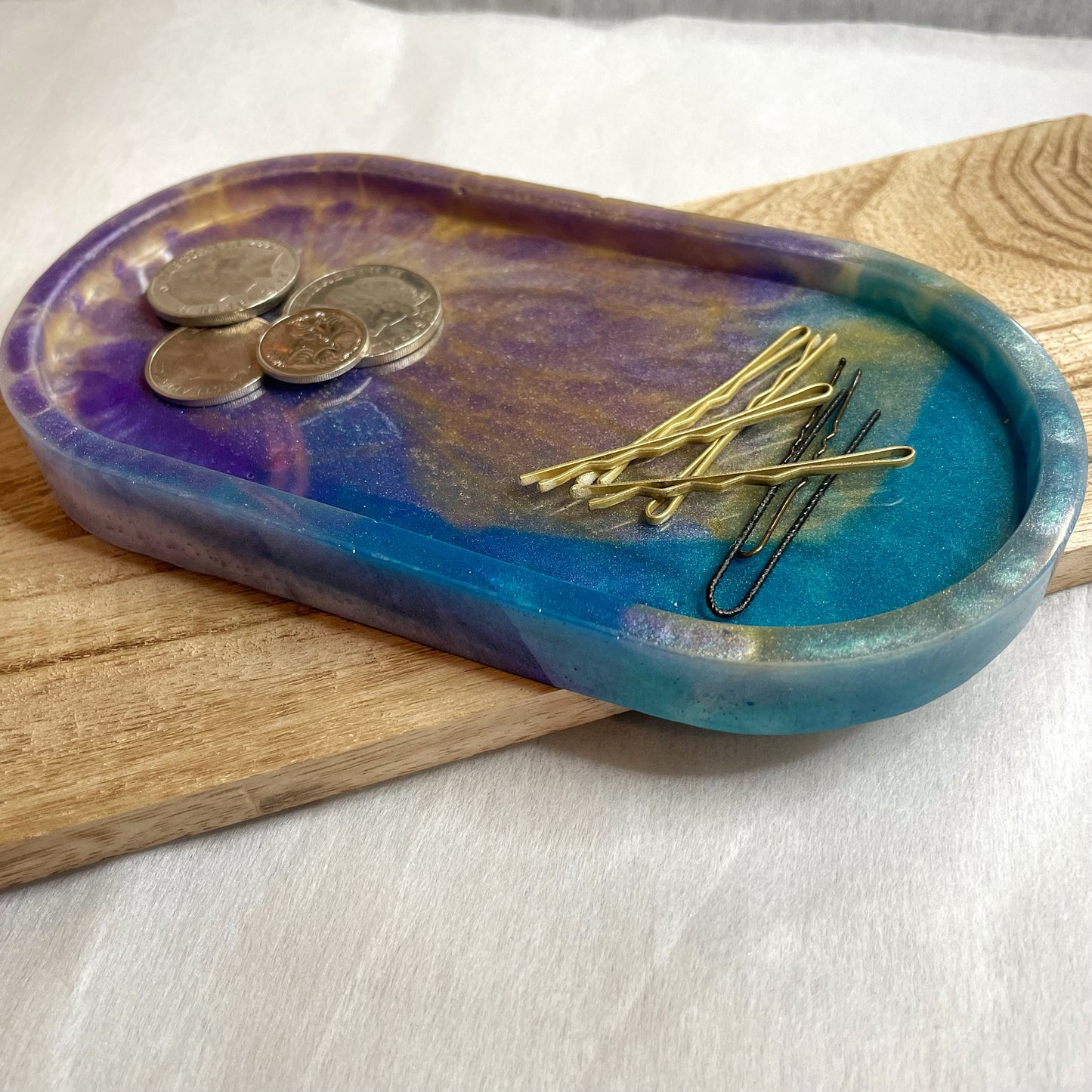 Shimmer Capsule Trinket Tray