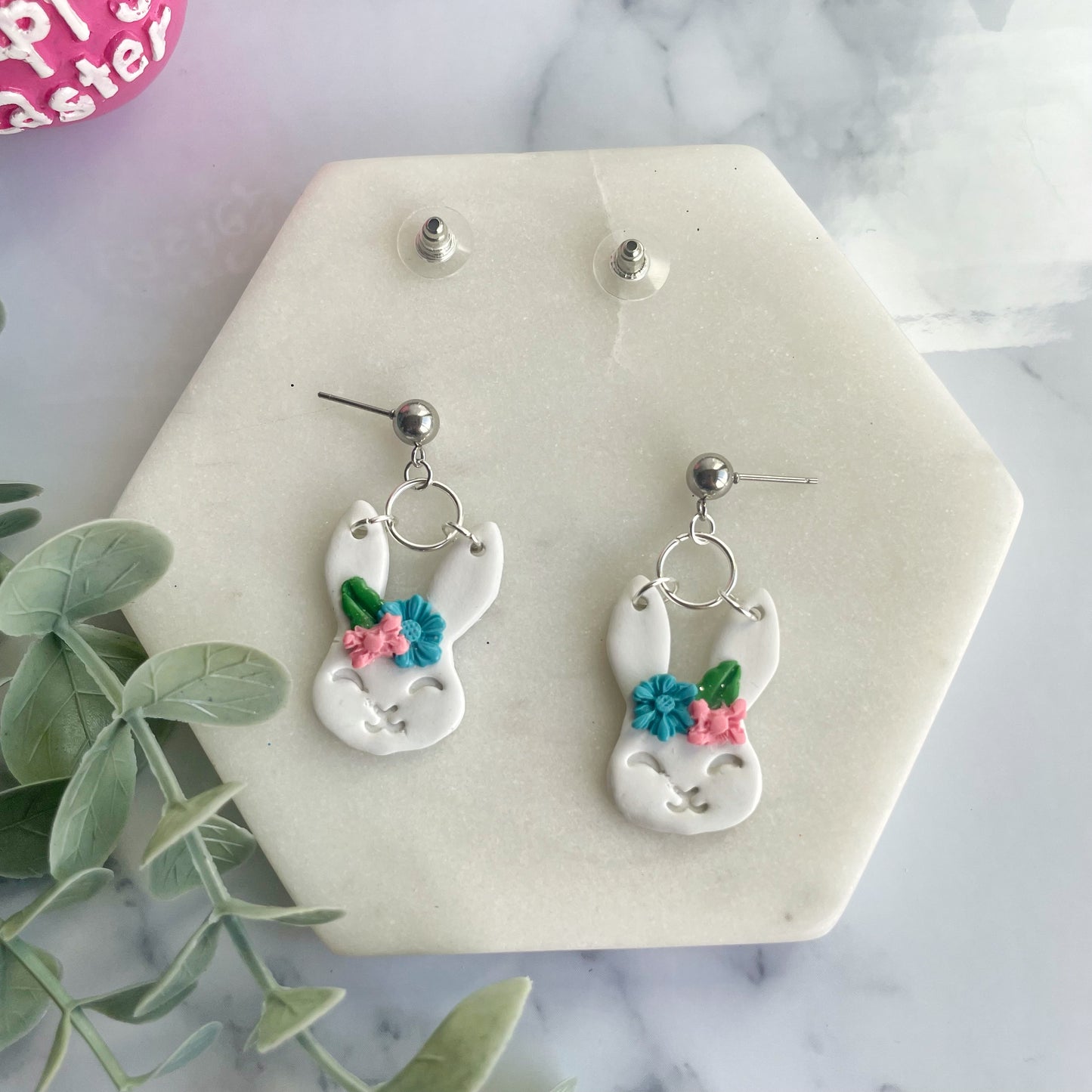 Easter Bunny Head Dangles
