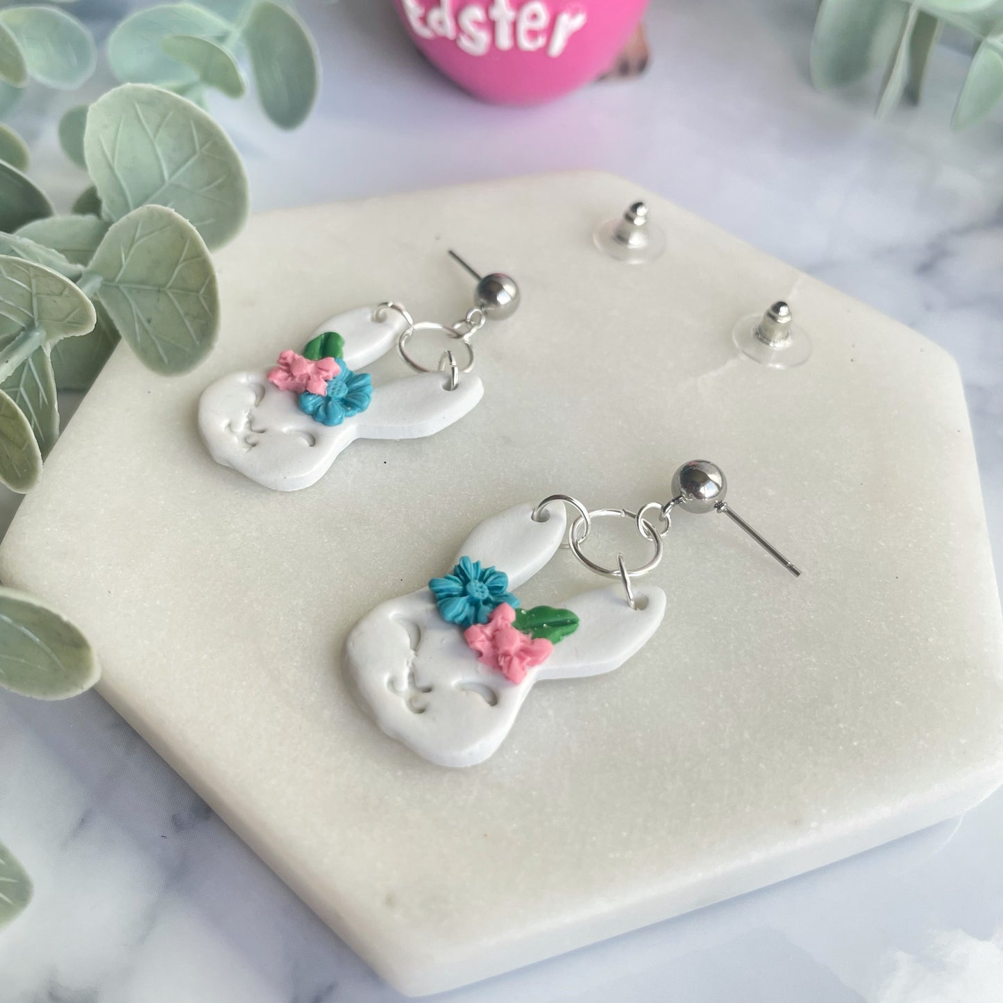 Easter Bunny Head Dangles