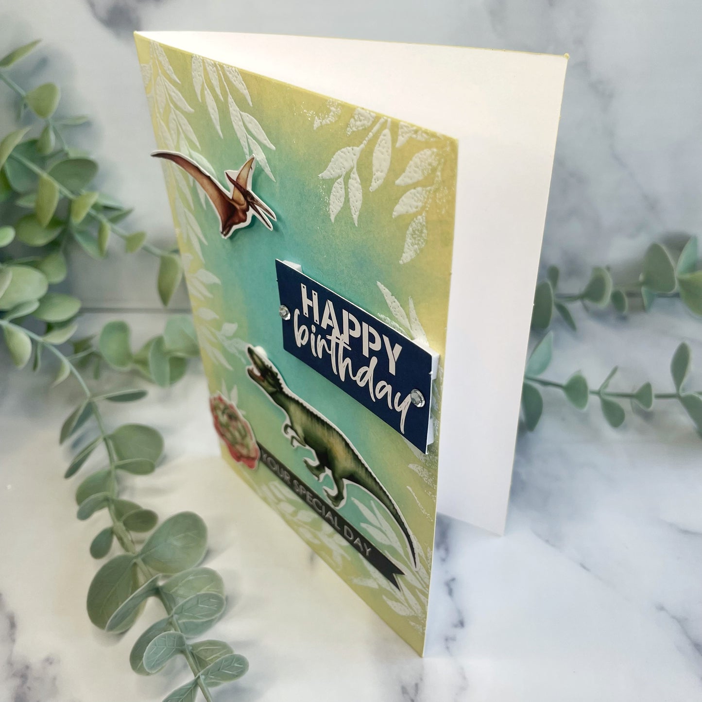Your Special Day Dino Card