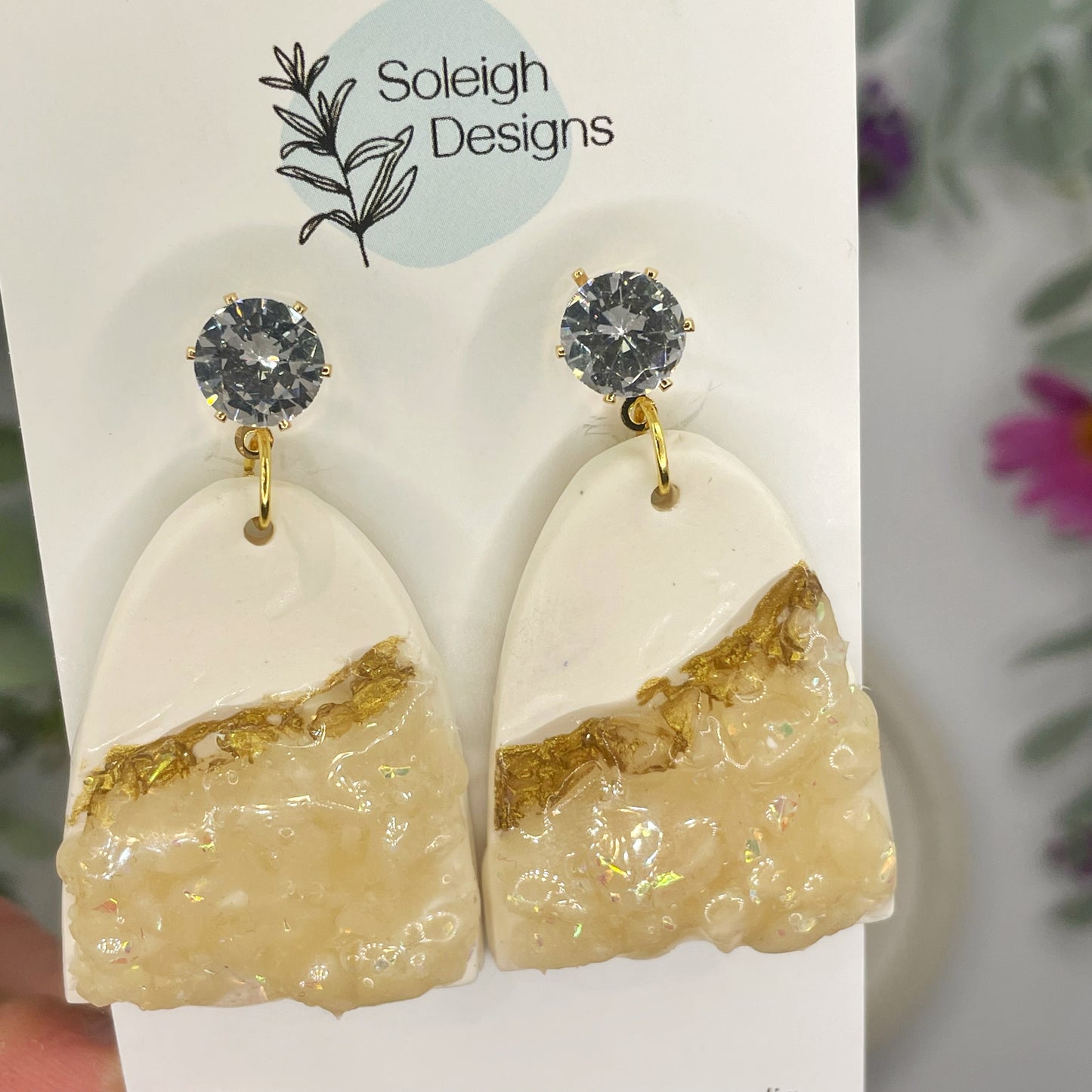 Geode Dangles *SECONDS*