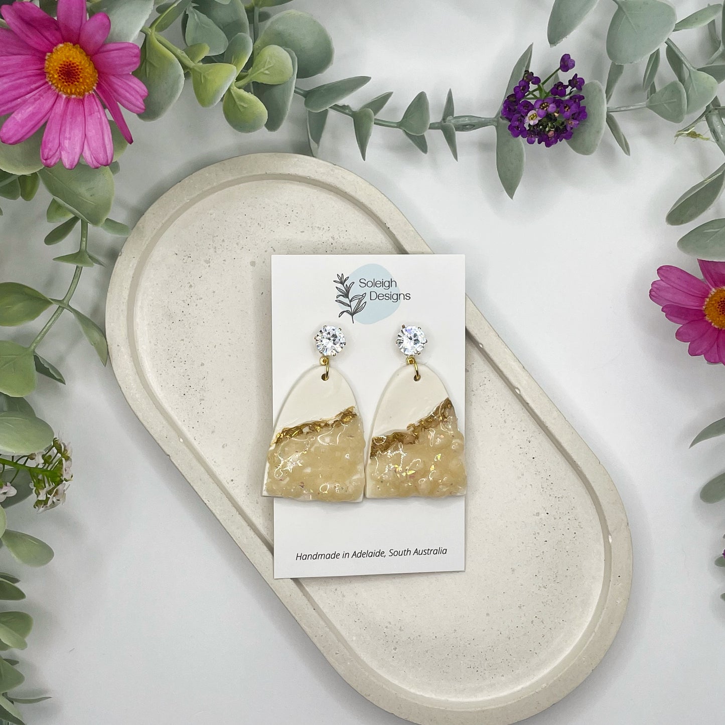 Geode Dangles *SECONDS*