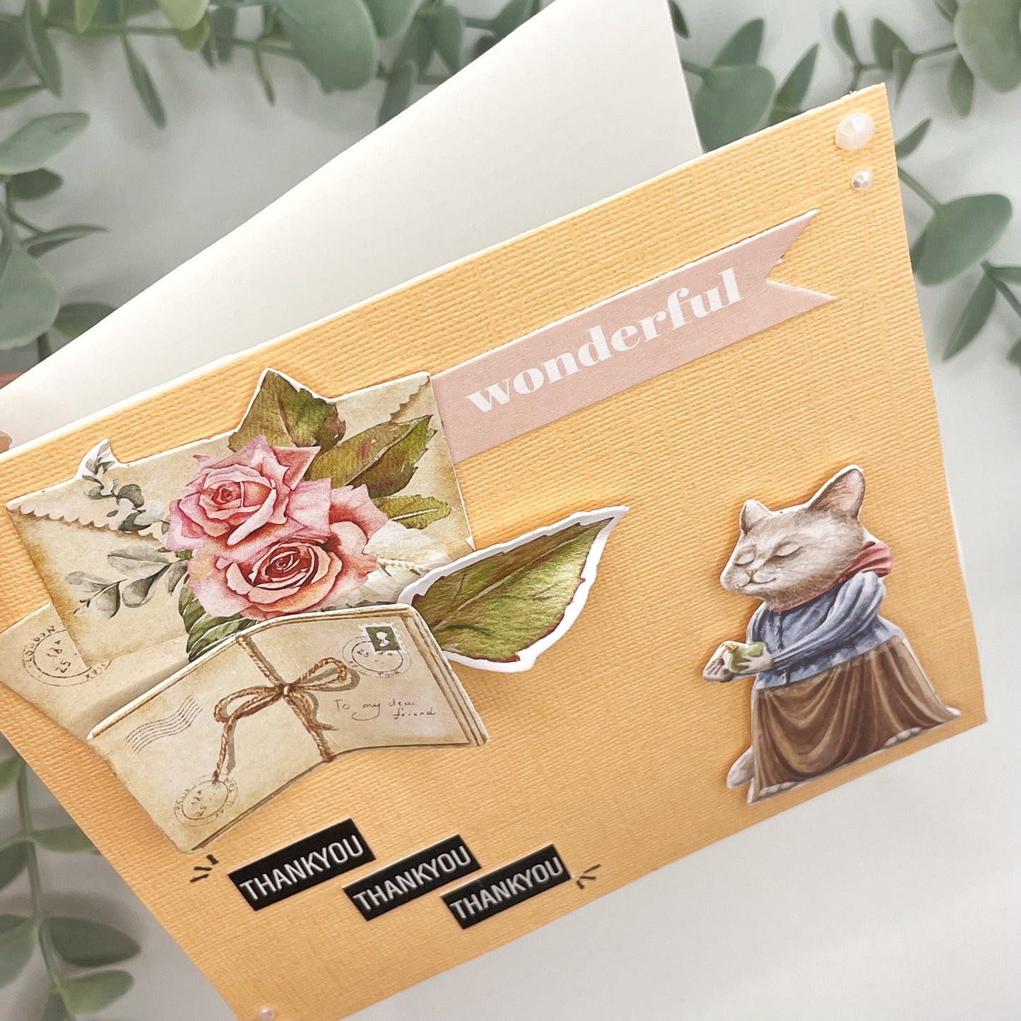 Wonderful Thank You Card