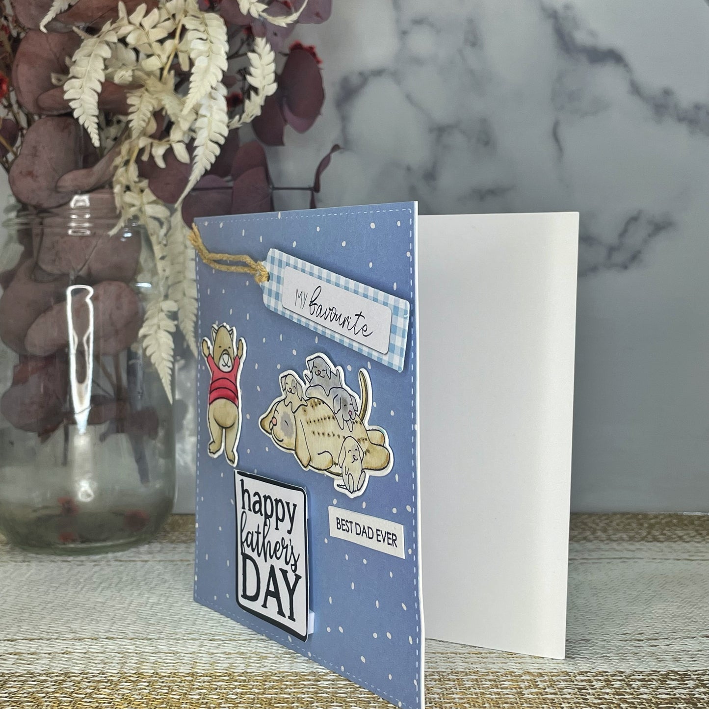 Happy Father's Day Best Dad Ever Card