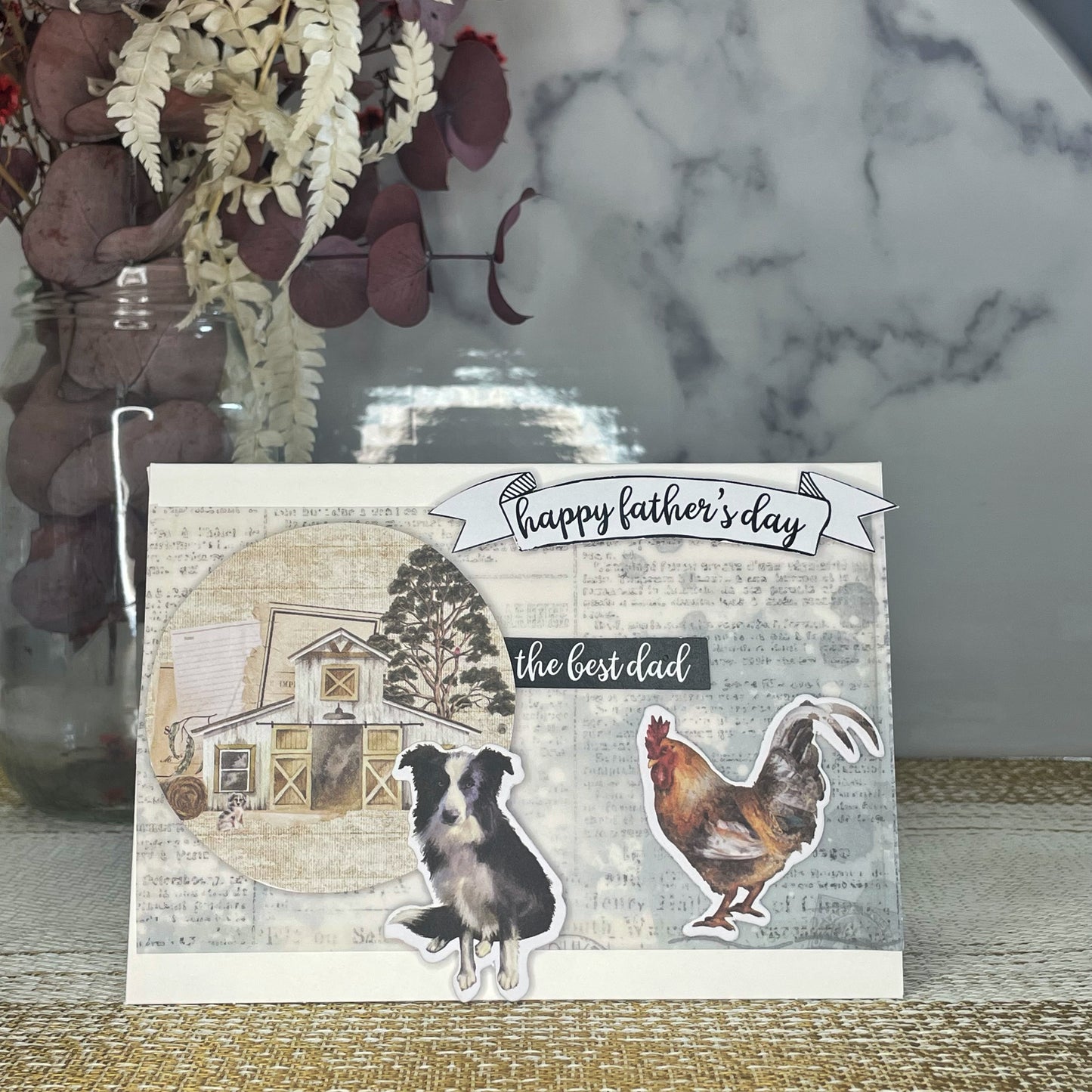 Father's Day The Best Dad Card