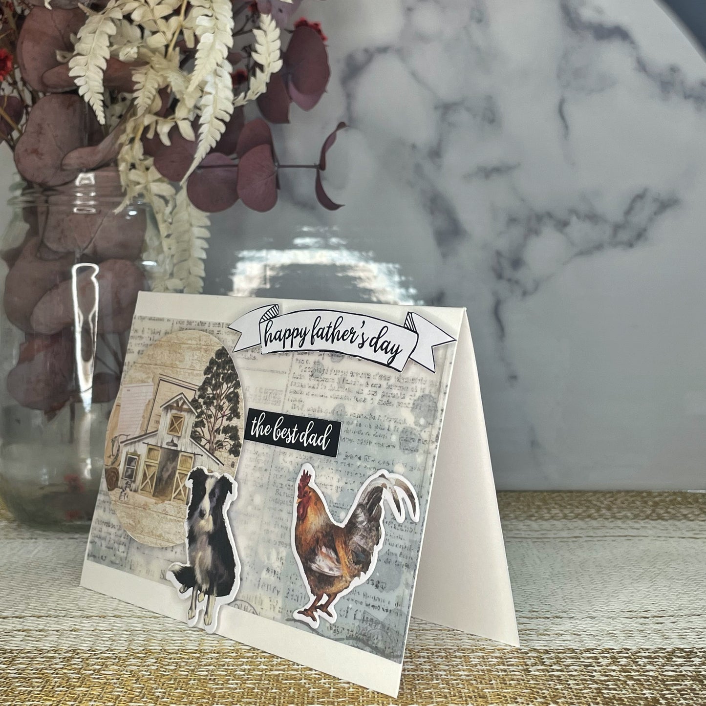 Father's Day The Best Dad Card