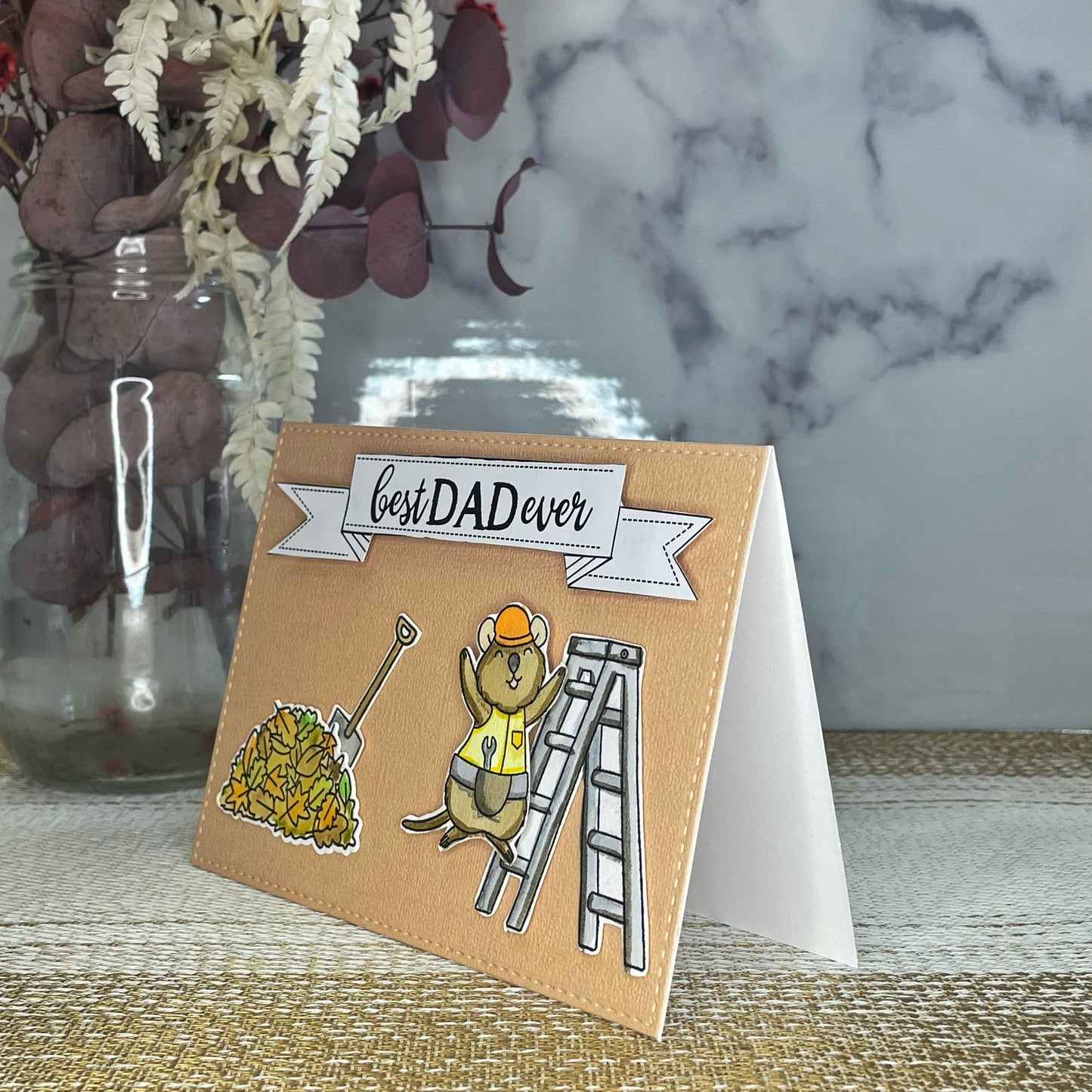 Best Dad Ever Card