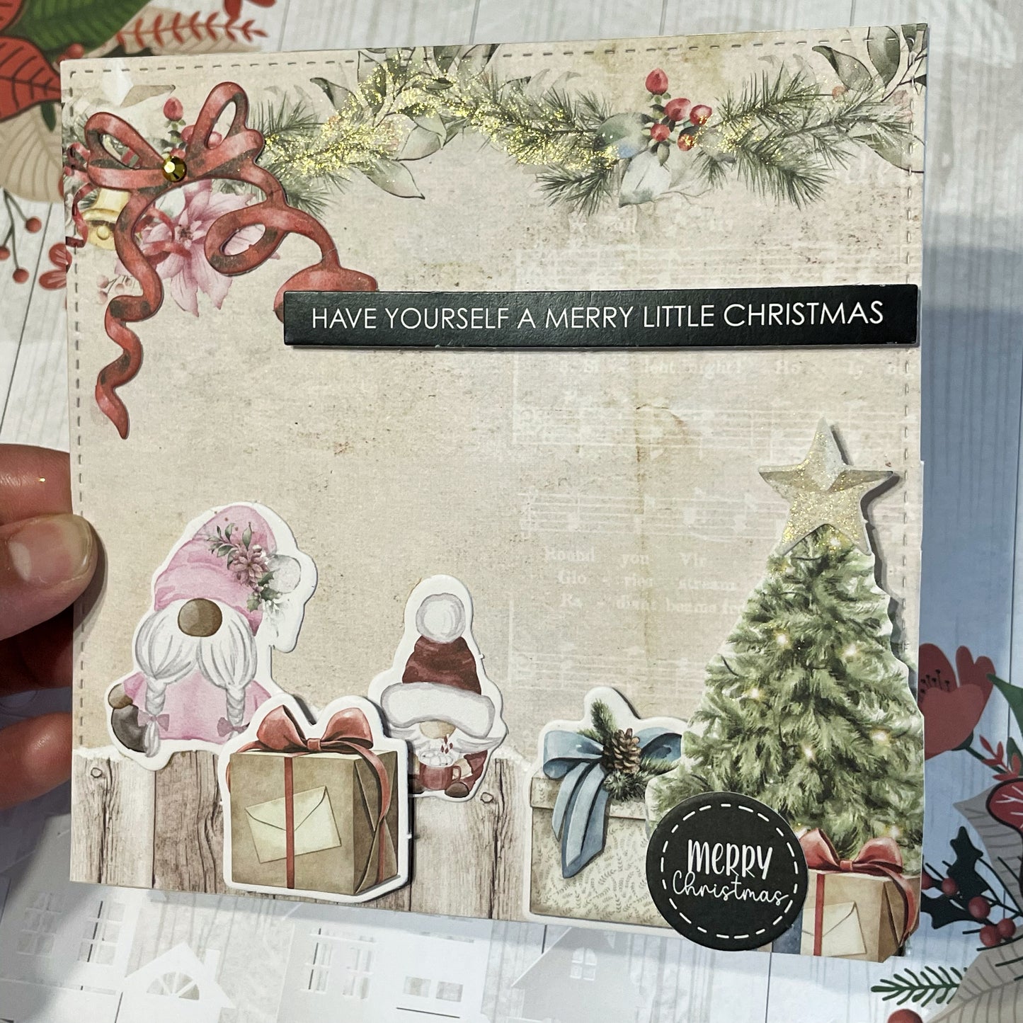 Have Yourself A Merry Little Christmas Card