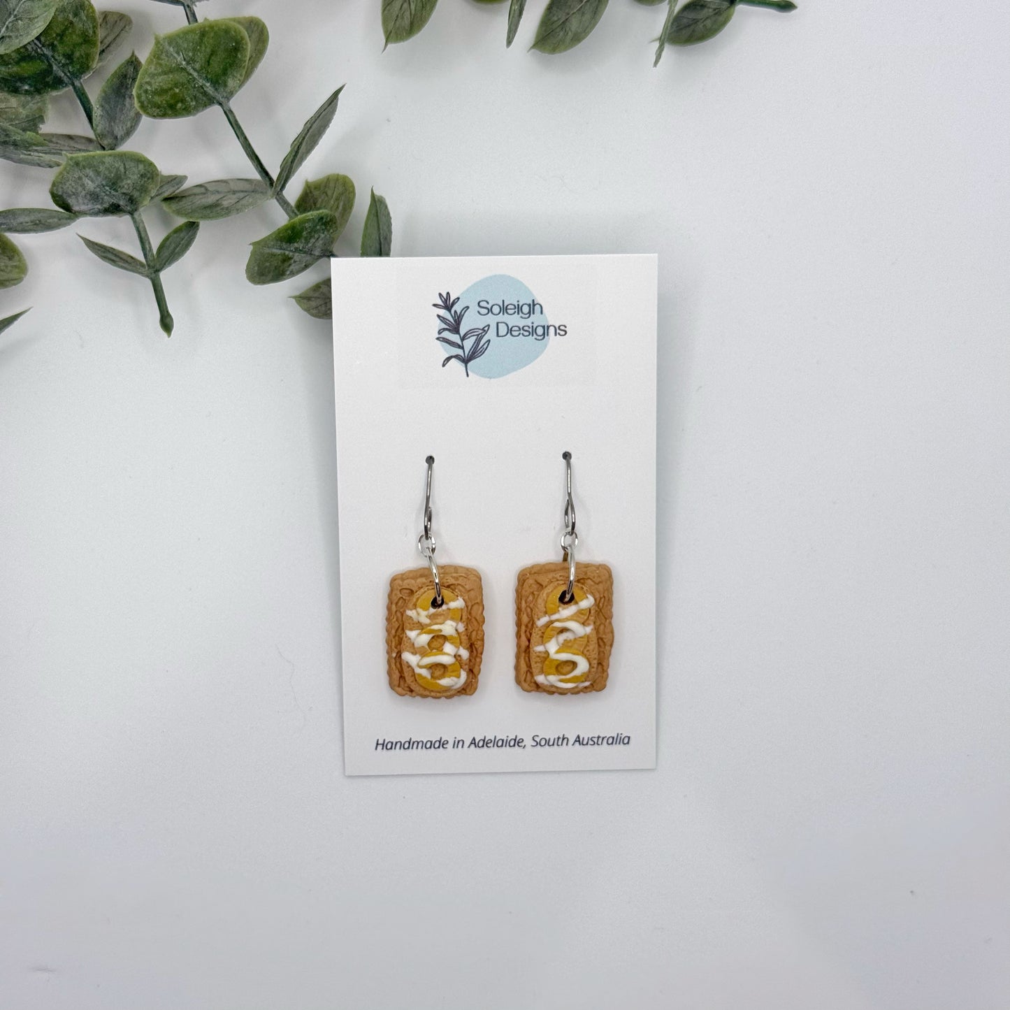 Lemon Slice Biscuit Dangles