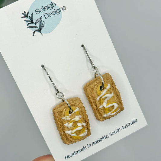 Lemon Slice Biscuit Dangles