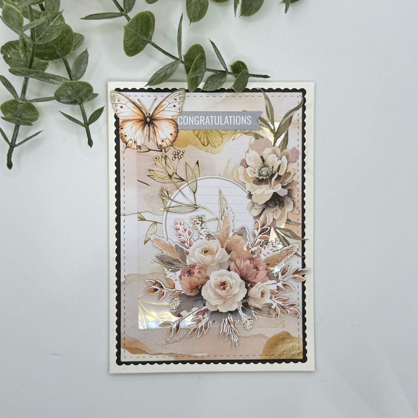 Congratulations Boho Card