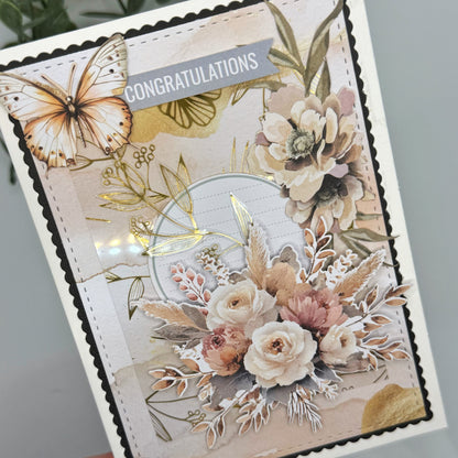 Congratulations Boho Card