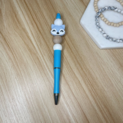 Blue Fox Pen