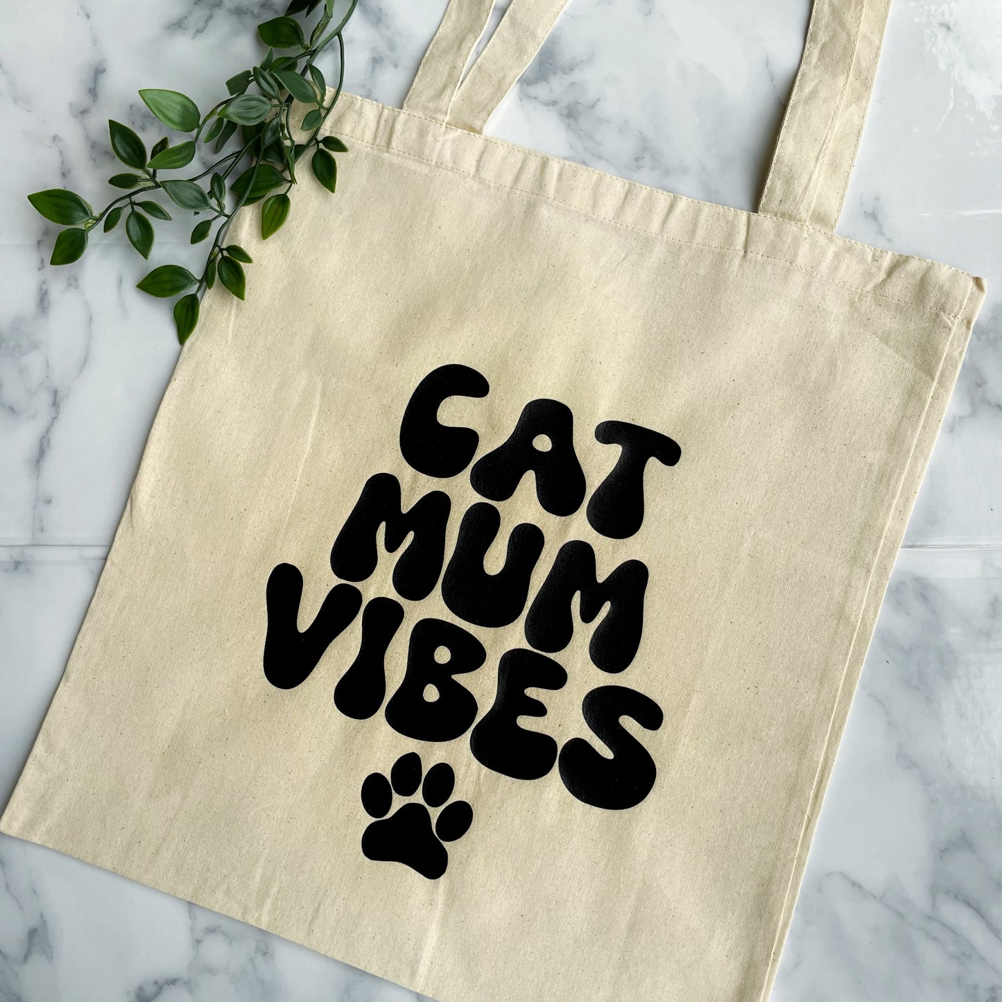 Cat Mum Vibes - Tote Bag