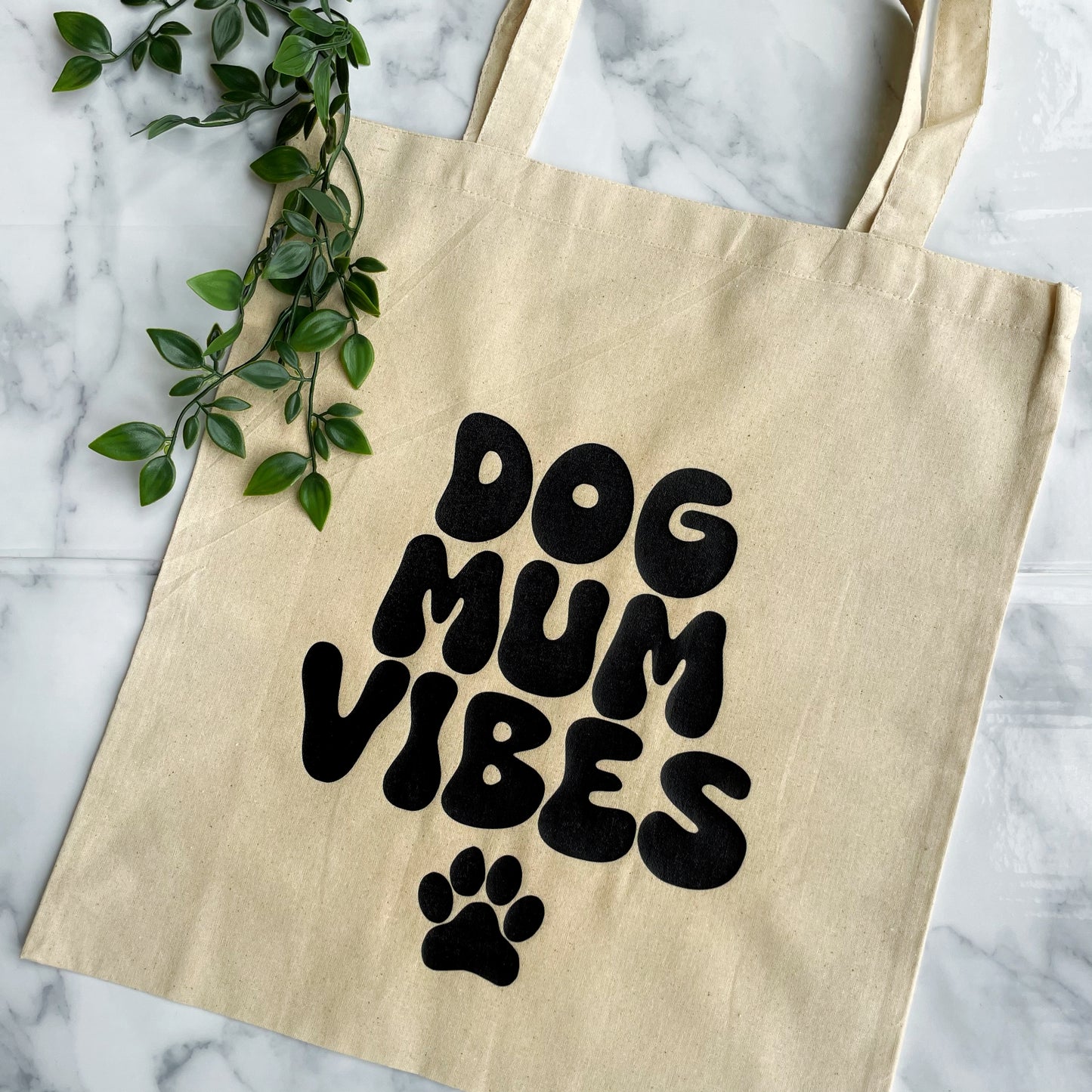 Dog Mum Vibes - Tote Bag