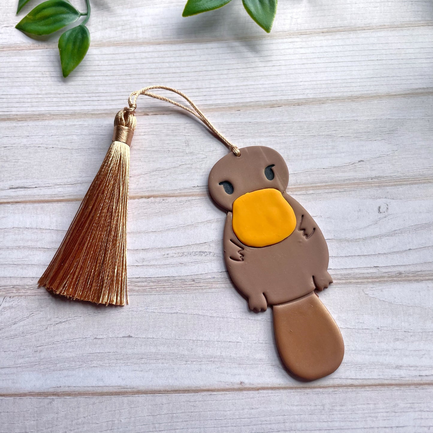 Platypus Bookmark