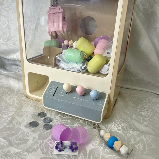 MYSTERY CLAW MACHINE ITEMS