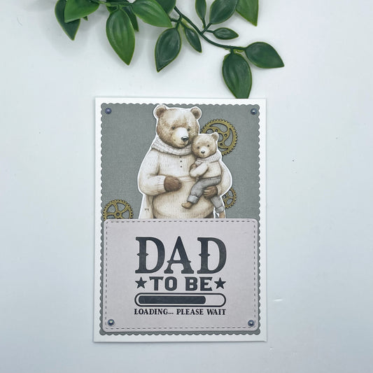 Dad To Be Card