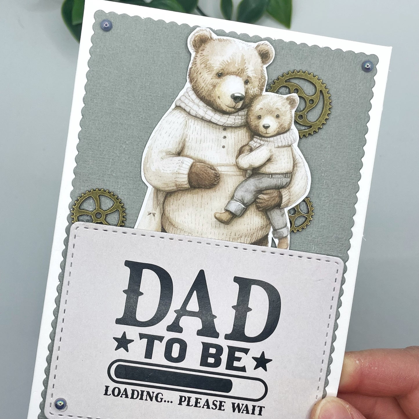 Dad To Be Card