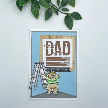 The Best Dad Ever Card