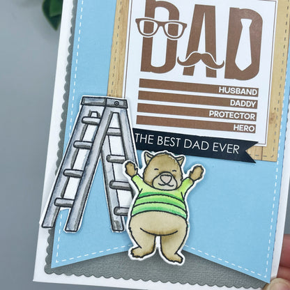 The Best Dad Ever Card