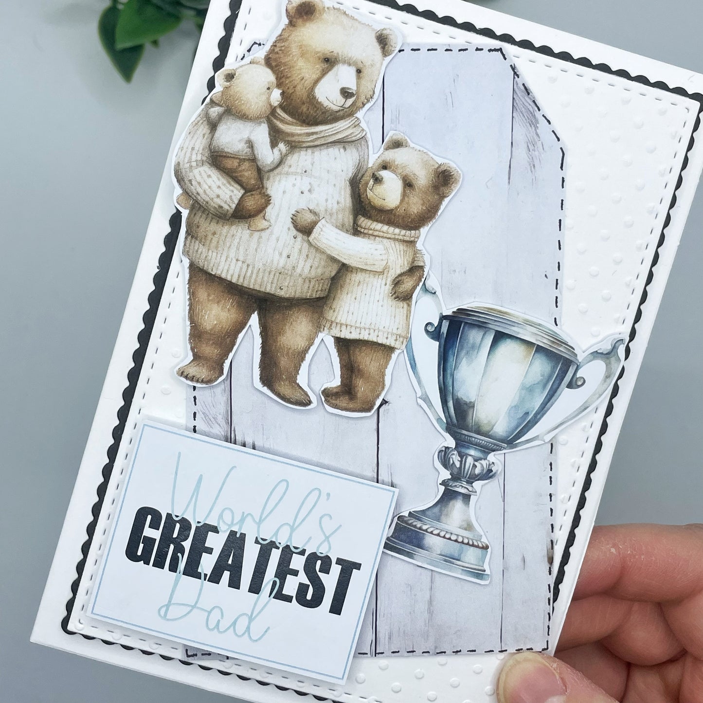 World's Greatest Dad Card