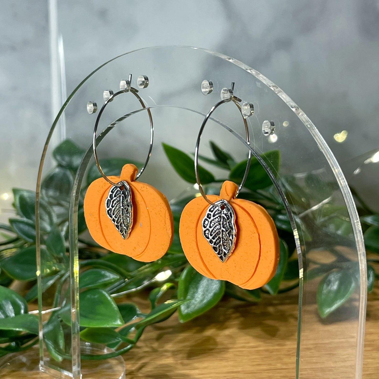 Pumpkin Hoops