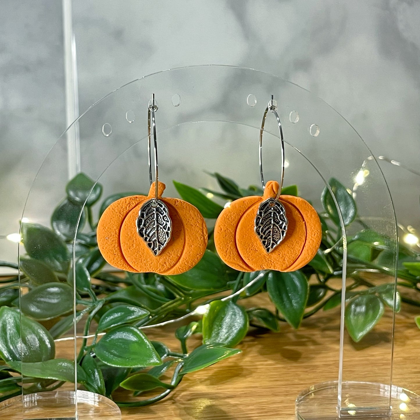 Pumpkin Hoops