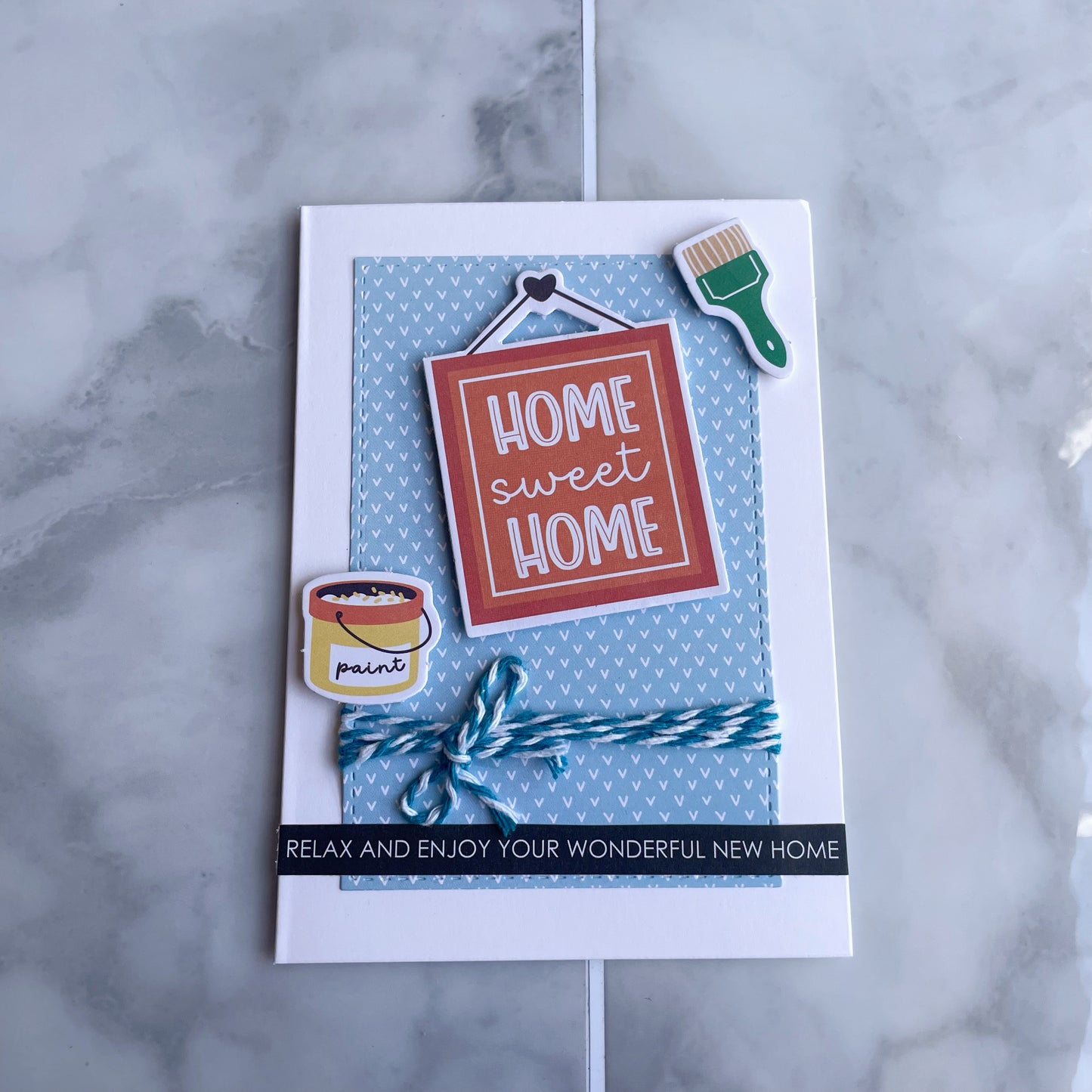 Home Sweet Home Card