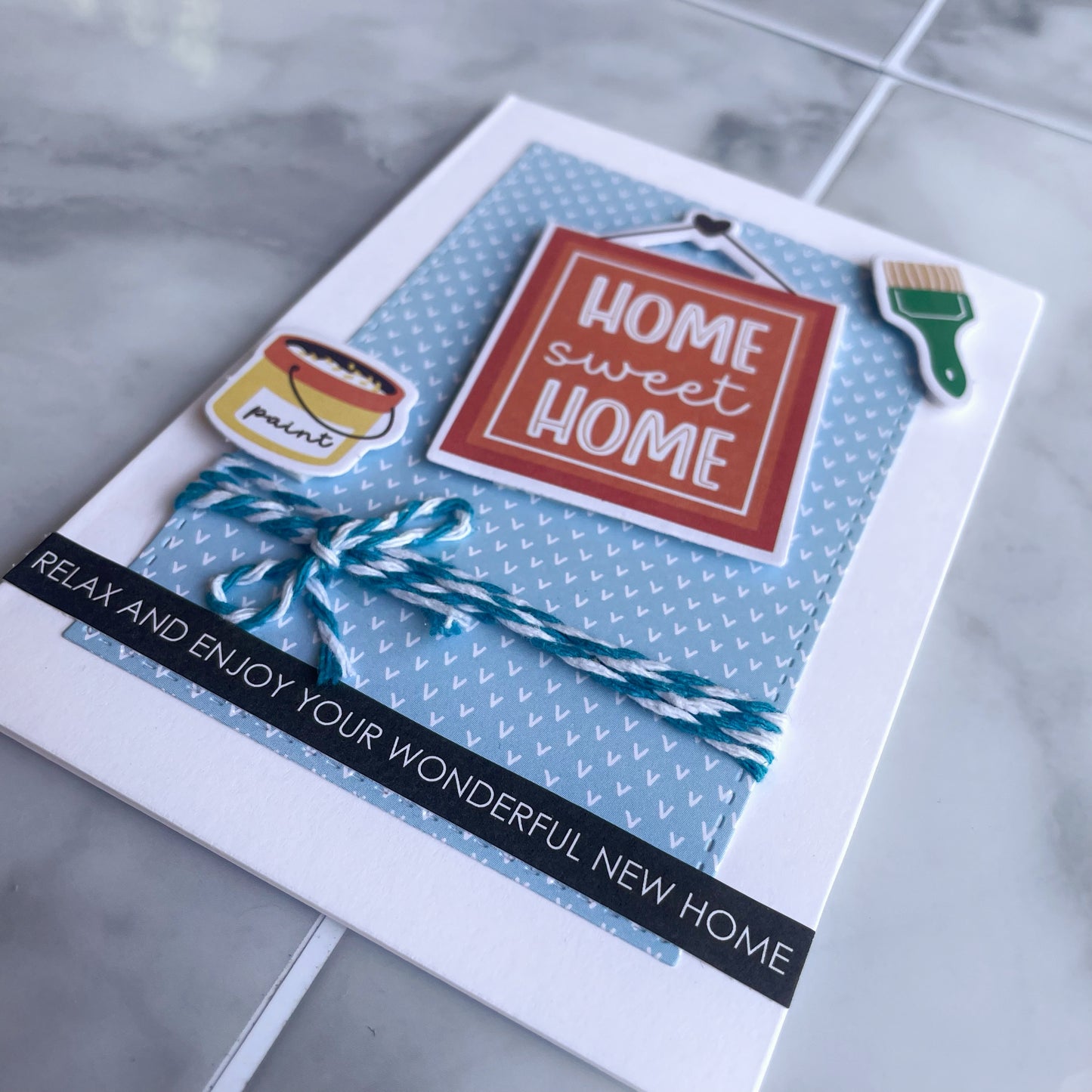 Home Sweet Home Card