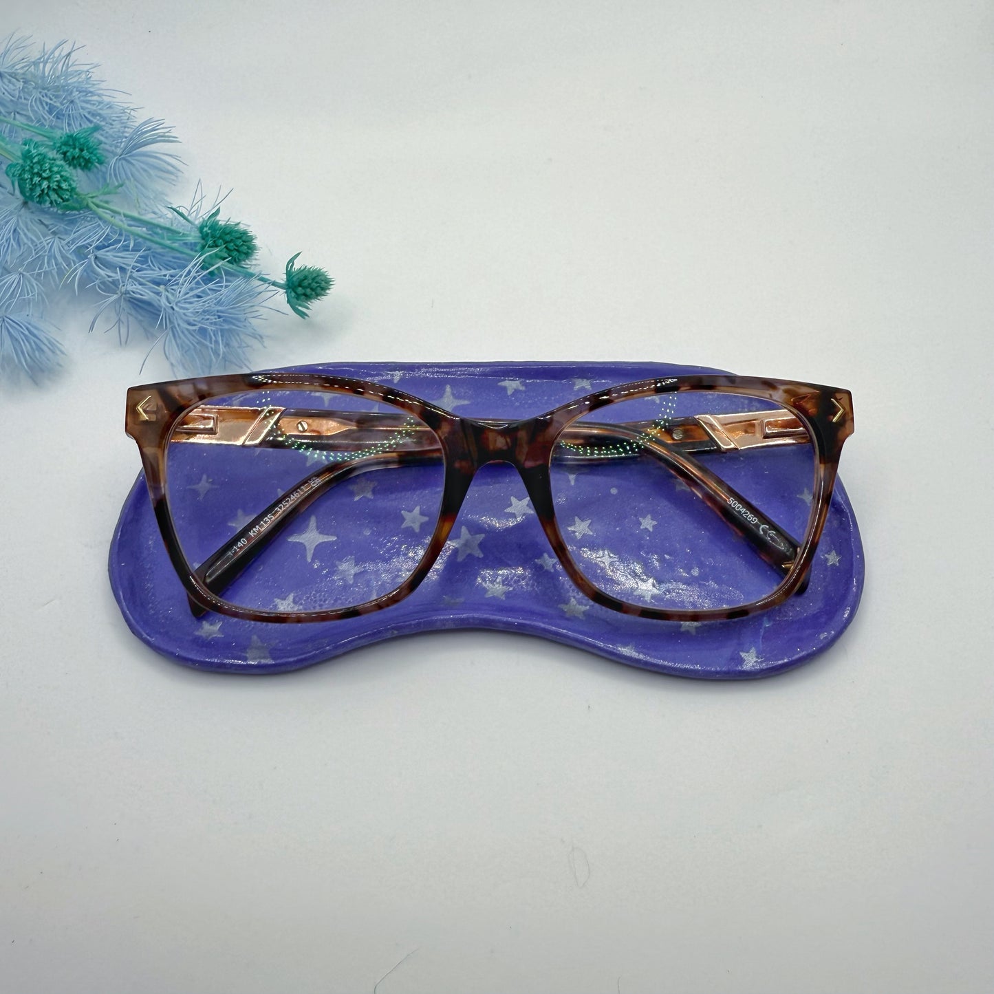 Night Sky Glasses Tray