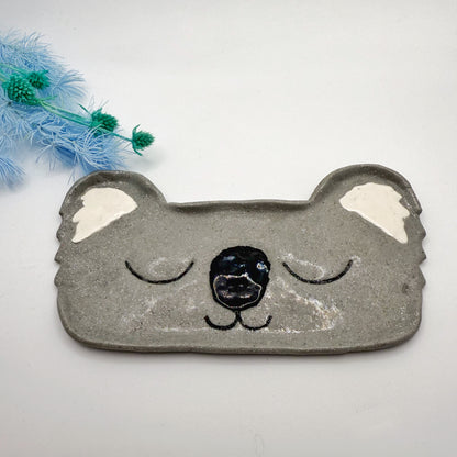 Grey Koala Glasses Tray