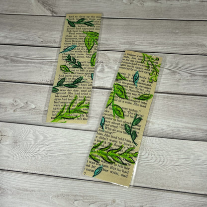 Drawn Foliage Bookmark