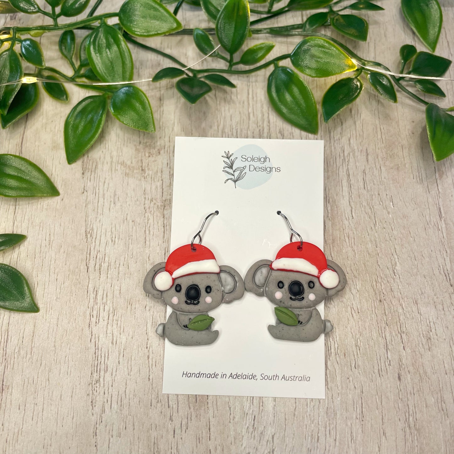 Koala Santa Dangles