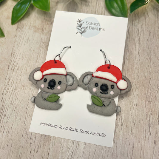 Koala Santa Dangles