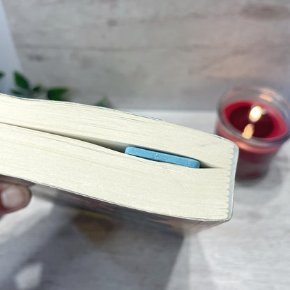 Light Blue Clay Bookmark