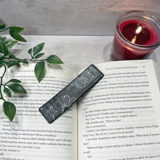 Black Clay Bookmark