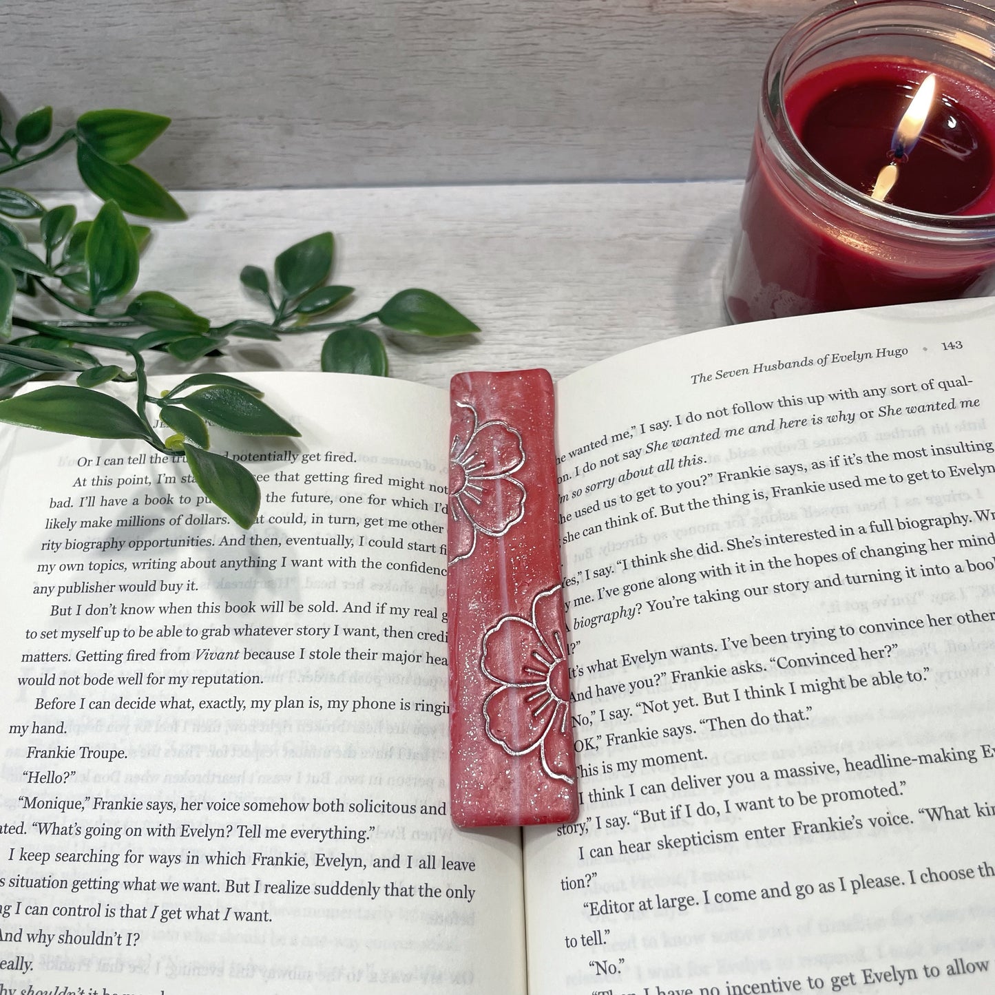 Red Clay Bookmark