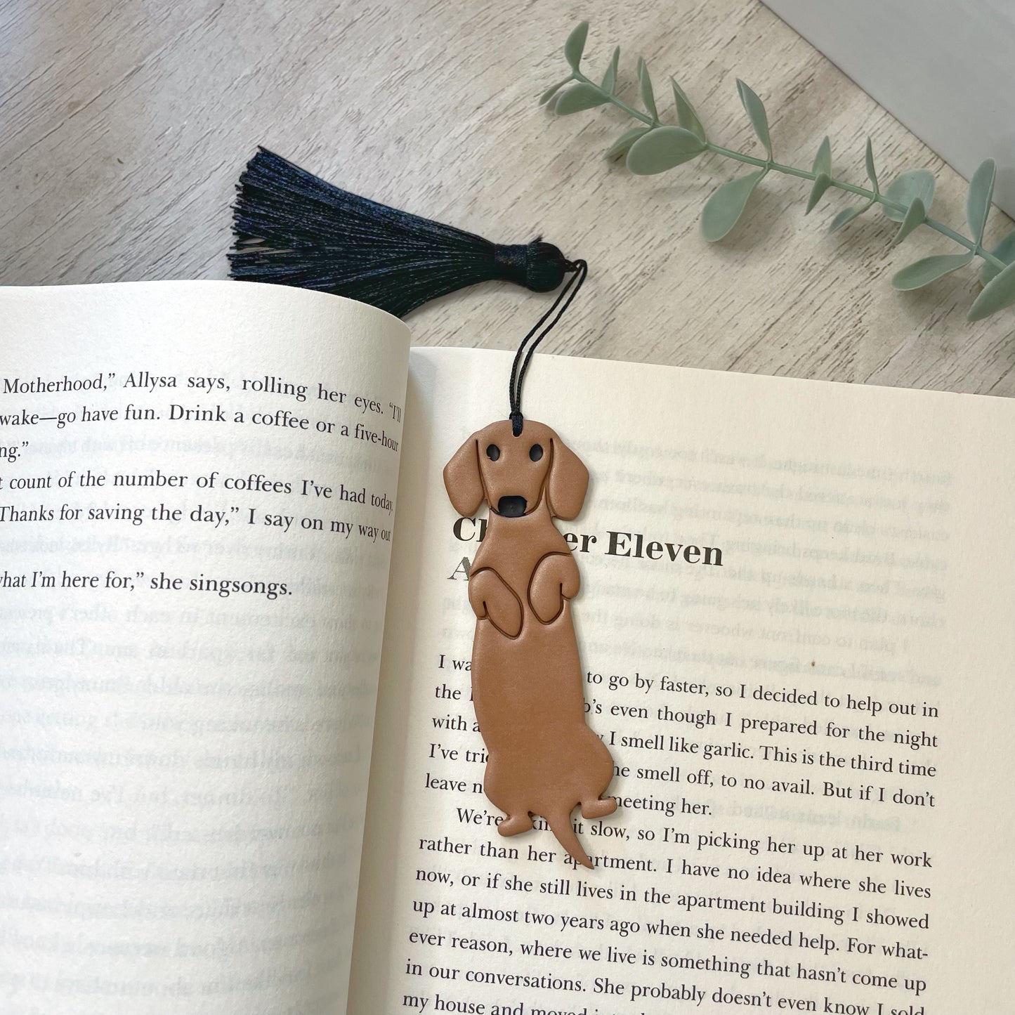 Dachshund Bookmark